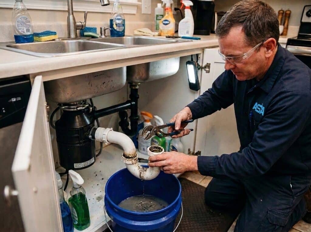Kitchen & Garbage Disposal Repair