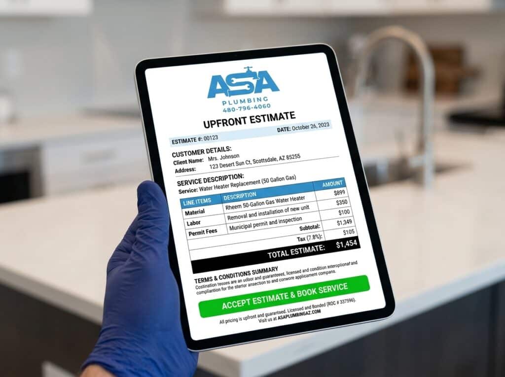 Clear Pricing for Drain Cleaning in Phoenix?
