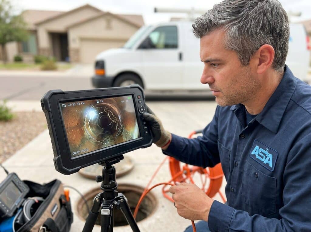 ASA PLUMBING Professional Sewer Camera Inspections
