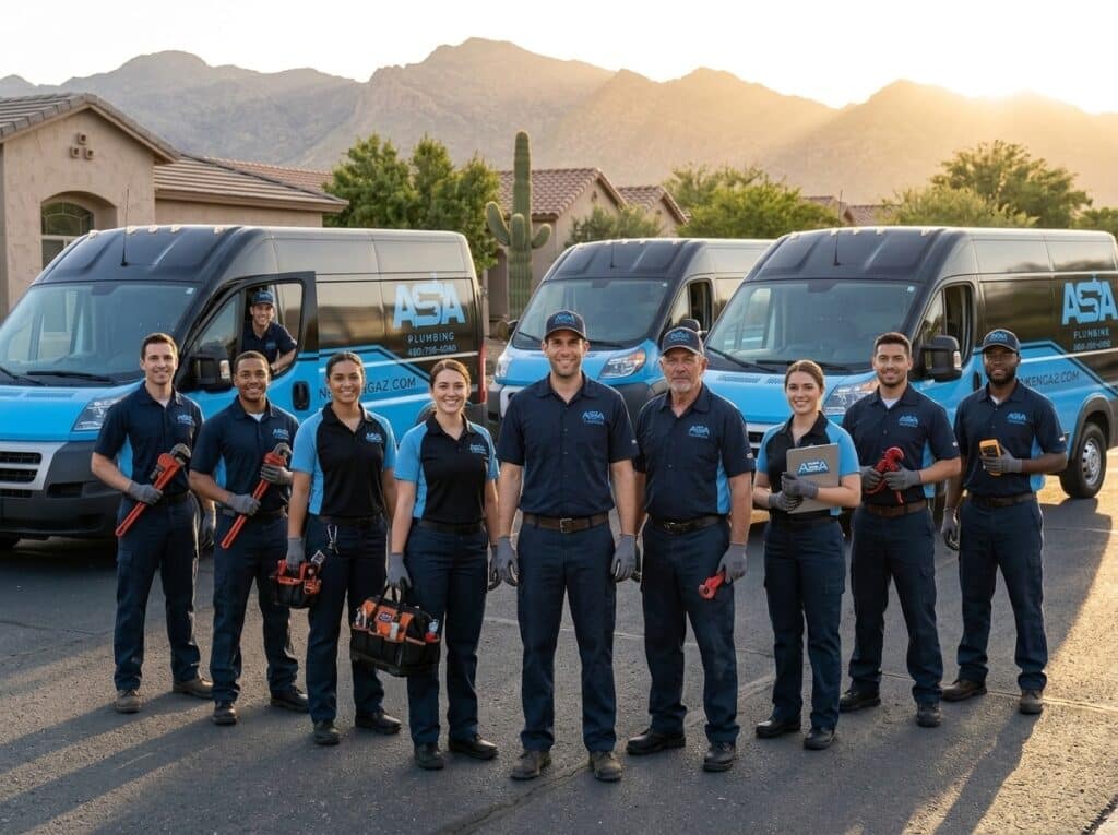 ASA PLUMBING TEAM PHOTO