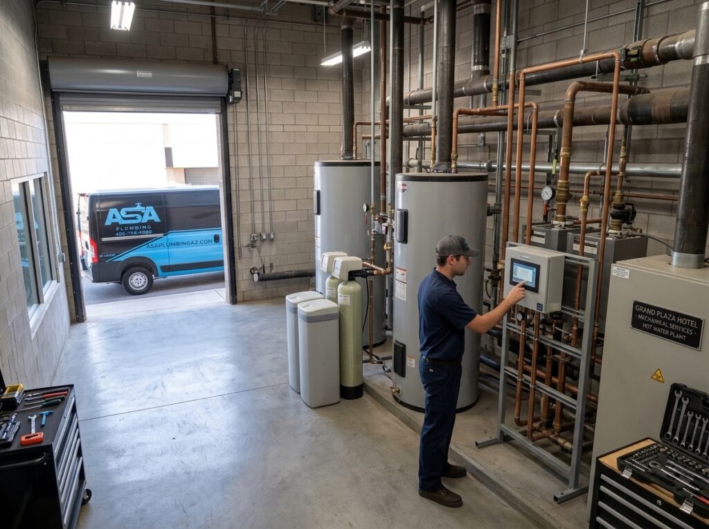 Commercial Water Heater