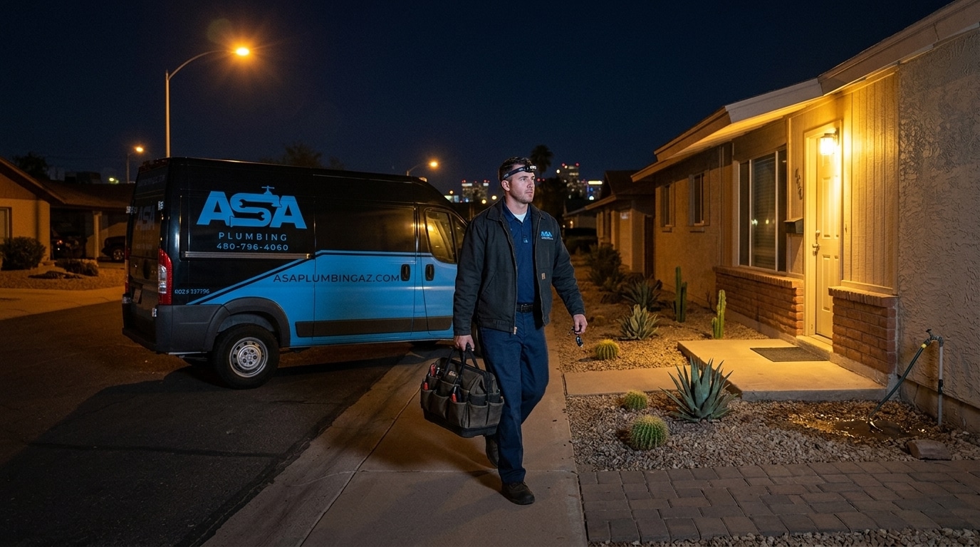 Plumbing Van Technician at Home Plumbing Van Technician at Home